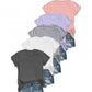👕⏰ 50% RABATT! 5er-Pack Unifarbene Basic T-Shirts aus Baumwolle – Vielseitige Klassiker für deinen Kleiderschrank 🧳
