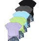👕⏰ 50% RABATT! 5er-Pack Unifarbene Basic T-Shirts aus Baumwolle – Vielseitige Klassiker für deinen Kleiderschrank 🧳
