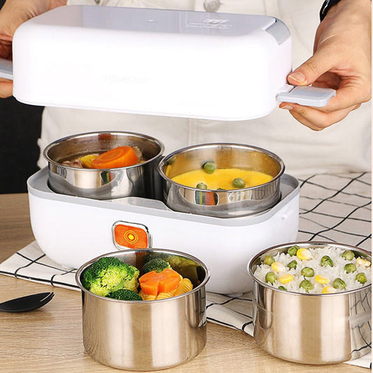 Elektrisch beheizte, tragbare Lunchbox