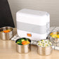 Elektrisch beheizte, tragbare Lunchbox