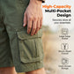 Herren lässige Outdoor-Cargo-Shorts