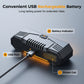 🚲 LIMITIERT 50% RABATT! ⚡ Kabellose Fahrrad-Blinkleuchte – Mit Fernbedienung, USB-C Ladung & Wasserdichtem Design 💡