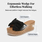 👡🐆 50% RABATT! Damen-Plateausandalen mit Leopardenmuster und Schleife – Wild, stylisch & perfekt für auffällige Looks 💫