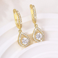 🔥Solange der Vorrat reicht 50 % Rabatt!🎉Elegant Teardrop Dangle Hoop Earrings