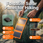 🔥 Ausverkauf – 50 % RABATT 🔥 Tragbares Solarpanel mit USB-Ladefunktion