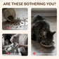 Rutschfester, erhöhter Futtertrog mit 3 Schalen für Haustiere🐾