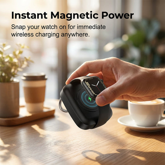 ⚡🔋 Tragbarer Smartwatch-Notfallakku – klein wie ein Schlüsselanhänger 🚀⏱️ + sofort volle Power für unterwegs. Jetzt shoppen & nie mehr Akku-Panik!