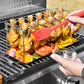Grillgestell für Hähnchenschenkel