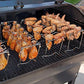 Grillgestell für Hähnchenschenkel