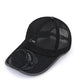 🌞🧢 Atmungsaktive Sonnenkappe/Baseballkappe mit integriertem Solar-Lüfter