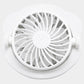 🌞🧢 Atmungsaktive Sonnenkappe/Baseballkappe mit integriertem Solar-Lüfter