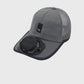 🌞🧢 Atmungsaktive Sonnenkappe/Baseballkappe mit integriertem Solar-Lüfter