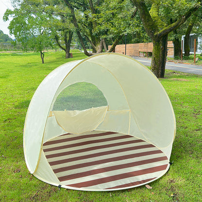 🌞  50% RABATT!  Leichtes Pop-up-Strandzelt – UV-Schutz & Wasserdicht für 3–4 Personen