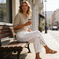 ✨ 50K+ VERKAUFT 🥳 Damenhose mit Spitzenbesatz 💞 weich, bequem & stilvoll – 2026 Trend