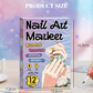 🔥50 % Rabatt⏰Nagelkunst-Stift-Set mit zwei Spitzen