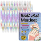 🔥50 % Rabatt⏰Nagelkunst-Stift-Set mit zwei Spitzen