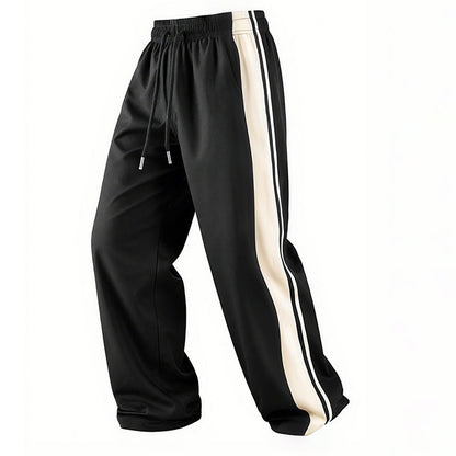 👖 50% RABATT! 🏋️‍♂️ Herren Loose Fit Trainingshose – Weicher Baumwollstoff, Elastischer Bund & Ideal Für Workouts, Joggen & Entspannte Tage Zuhause 🛋️