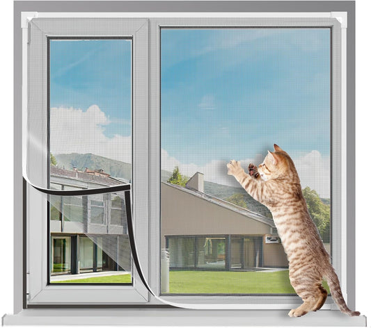 ✨ Magnetisches, verstellbares DIY-Fenstergitter