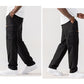 🌞Frühlingserwachen: 50% Rabatt!☁Bequeme Straight-Leg Cargo mit elastischem Kordelzug – Dein Allrounder für Alltag & Outdoor