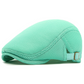 🧢 JETZT 50% RABATT! 🌿 Atmungsaktive Schiebermütze mit verstellbarem Riemen – Netzstoff, klassischer Ivy-Stil & integriertes Schweißband – ganztäglicher Komfort ✨