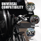 🔒 50% RABATT! 🏍️ Universelles Motorrad Diebstahlschutz-Lenkerschloss – Robuste Konstruktion, Einfache Montage & Ideal Für Maximale Sicherheit Im Alltag 🛡️