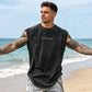 🖤Herren Vintage Tanktop "Acid-Wash" – ☁️Luftig, Locker & 💪Maskulin