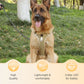 🐾50% Rabatt!🦮Zugstopp‑Hundegeschirr mit Front‑D‑Ring, komplett mit Leine & LED‑Halsband für sichere Spaziergänge 🔦