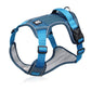 🐾50% Rabatt!🦮Zugstopp‑Hundegeschirr mit Front‑D‑Ring, komplett mit Leine & LED‑Halsband für sichere Spaziergänge 🔦