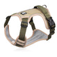 🐾50% Rabatt!🦮Zugstopp‑Hundegeschirr mit Front‑D‑Ring, komplett mit Leine & LED‑Halsband für sichere Spaziergänge 🔦