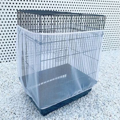 🐦 LIMITED-TIME 50% RABATT! ✨ Vogelkäfigabdeckung – Verstellbar, Mesh, Atmungsaktiv, Leicht zu Reinigen 🪶