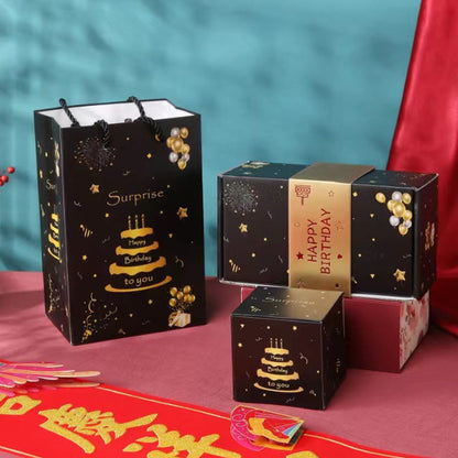 🎁50 % RABATT⏰ Überraschungs-Pop-up-Geschenkset, ideal für Geburtstage🎉