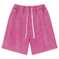 Herren-Shorts im Vintage-Stil aus gewaschenem Baumwollmischgewebe