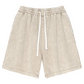 Herren-Shorts im Vintage-Stil aus gewaschenem Baumwollmischgewebe