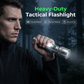 Long-Range Zoomable Flashlight