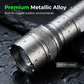 Long-Range Zoomable Flashlight