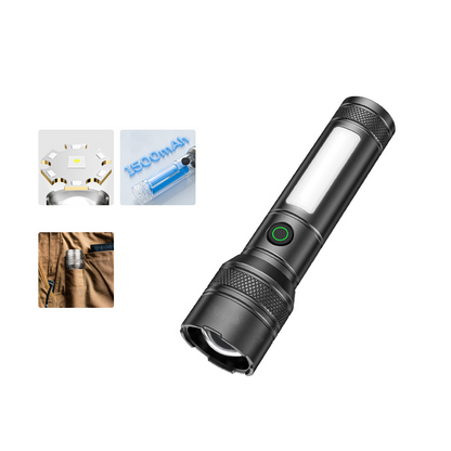 Long-Range Zoomable Flashlight