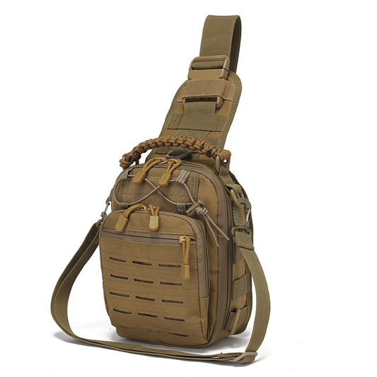 Taktische Schultertasche für Wandern & Radfahren
