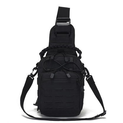 🔥⏰50% RABATT JETZT HALBER PREIS⏰🎒 Taktische Schultertasche für Wandern & Radfahren 🚴🚶