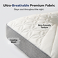 Ergonomic Latex Pillow for Neck Support