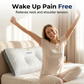 Ergonomic Latex Pillow for Neck Support