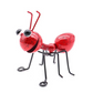 Buntes Metall-Ameisen-Gartenstatuette