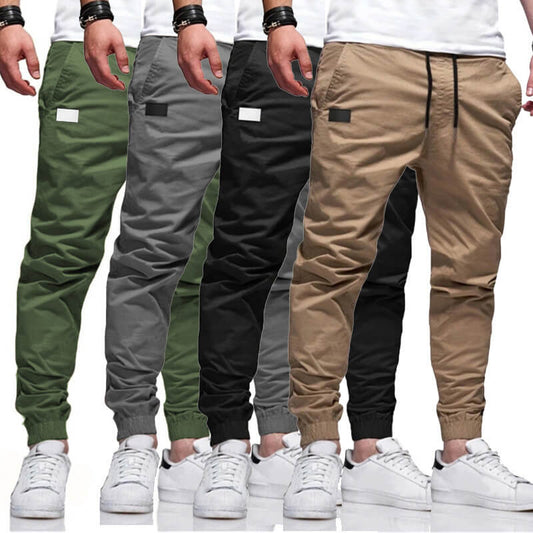 Herren Jogginghose mit Kordelzug & Gummibund – bequem, atmungsaktiv & vielseitig – ideal für Sport, Alltag & Entspannung