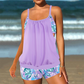 ✨ HALBER PREIS ANGEBOT👙 Damen Tankini mit Blouson-Top & Shorts 💥 bequem, modern & ideal für Strand & Pool ☀️