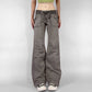 Damen Cargohose mit geradem Bein