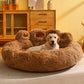 ✨ LIMITED-TIME 50% RABATT!🐶Beruhigendes Pfotenbett – Entspannung für Ihren Liebling