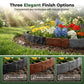 🌿 50% RABATT! ☀️ Gartenborder Set Kopfsteinoptik 5m – 20 ineinandergreifende Teile – Wetterfester PP-Kunststoff, kein Graben & kein Werkzeug – ideal für Beete, Wege oder Rasenkanten 🏡