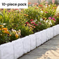 🌿 50% RABATT! ☀️ Gartenborder Set Kopfsteinoptik 5m – 20 ineinandergreifende Teile – Wetterfester PP-Kunststoff, kein Graben & kein Werkzeug – ideal für Beete, Wege oder Rasenkanten 🏡