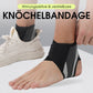 🔥 Ultradünne Knöchelbandage – Y‑Form & Klettverschluss. Unsichtbar, atmungsaktiv & perfekt für Alltag und Sport