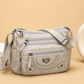 Damen Crossbody-Tasche aus weichem PU-Leder – mit mehreren Fächern – leicht, praktisch & vielseitig – ideal für Alltag & Reisen👜✨
