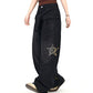 👖 50% RABATT! ⭐ Unisex Baggy-Jeans mit Stern-Patches – Lässiger Oversize-Schnitt, weicher Denim & angesagter 90s-Look ✨